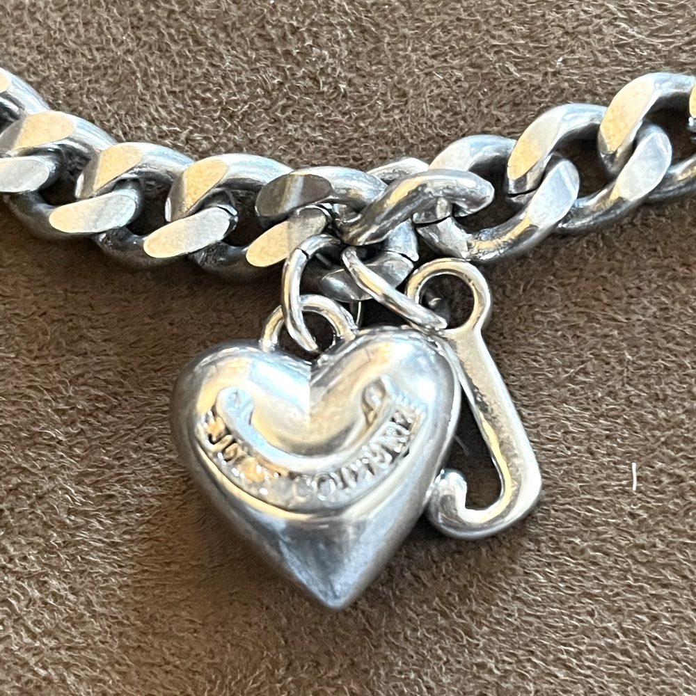 SOLD LOCALLY Juicy Couture Special Made Necklace